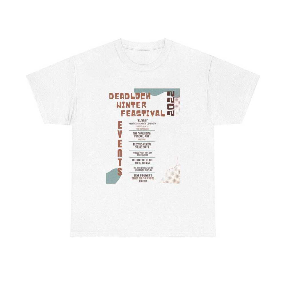 Deadloch Winter Feastival Event T-Shirt